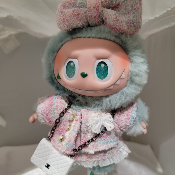 Other - Labubu luxury Clothes Set dress with Bow #48